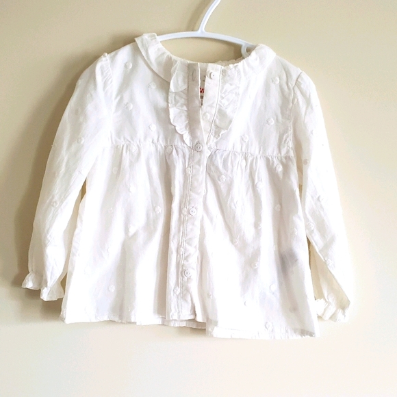 18-24 Months Zara white button shirt new with tag - Picture 1 of 10